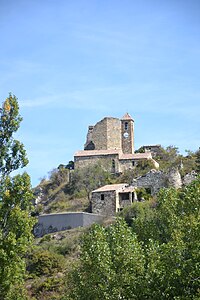 L'église.