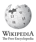 The Wikipedia Logo (left) and the Rollback logo (right)