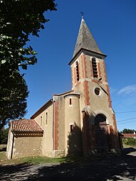 L'église.