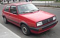 Volkswagen Golf II для ринку США (1990-1992)