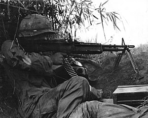 Soudard an 101st Airborne Division da vare Brezel Vietnam