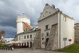 The northern wing of the Przemyśl Castle