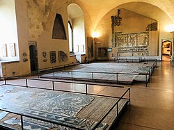 Sala dei Mosaici