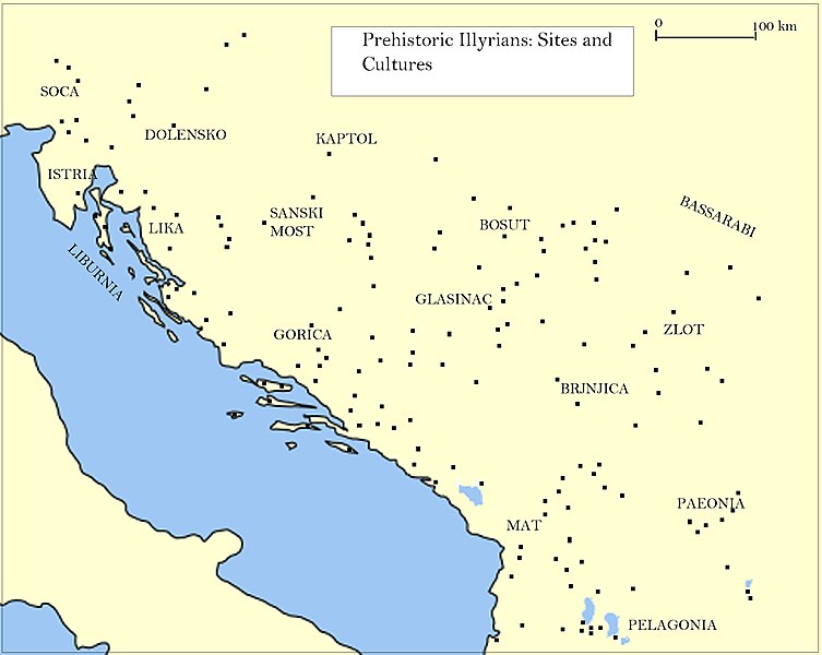 File:Map of Prehistoric Sites & Cultures Illyrian v1 (English).jpg