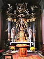 The sarcophagus in the altar, Holy Cross Chapel in the Maribor Cathedral