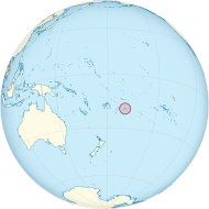 Niue: situs