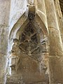 Nodding ogee niche at St Peter's Church, Walpole St Peter