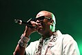 Slick Rick beim Out4Fame-Festival 2016