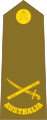 Australia: (până în 1922) Brigadier general