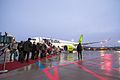 first boarding, airBaltic