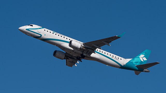 Air Dolomiti Embraer 195LR (ERJ-190-200LR) (reg. I-ADJL, msn 19000256) at Munich Airport (IATA: MUC; ICAO: EDDM).