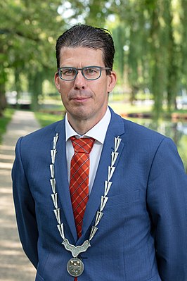 Van Oostrum in 2018