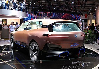 BMW Vision iNEXT, achteraanzicht