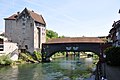 Holzbrücke Baden