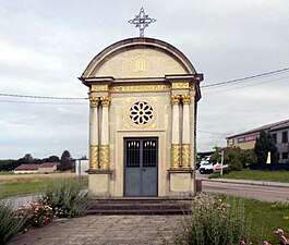 La chapelle Notre-Dame-de-Bon-Secours.