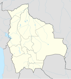 Santa Rosa de Yacuma is located in Bolivia