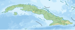 Parque Nacional Turquino ubicada en Cuba