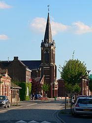 A general view of Cappelle-en-Pévèle