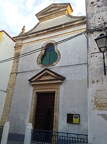 sede della confraternita del santo rosario a San Marzano di San Giuseppe