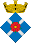 Coat of airms o Vilanova de l'Aguda