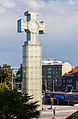 * Nomination Independence War Victory Column, Tallinn, Estonia --Poco a poco 15:42, 12 August 2013 (UTC) * Promotion Dustspots and the left seem leaning in, I have add note --Christian Ferrer 19:13, 12 August 2013 (UTC)  Fixed, thanks, Poco a poco 02:43, 13 August 2013 (UTC) Other dustspots and now it's the right that is leaning in, IMO need perspective correction (not only tilt), see note --Christian Ferrer 11:38, 13 August 2013 (UTC)  Done Poco a poco 14:34, 14 August 2013 (UTC) Sorry for the waiting period but I can't uploaded the latest version --Christian Ferrer 05:33, 15 August 2013 (UTC)  Support It's ok for me --Christian Ferrer 04:51, 16 August 2013 (UTC)