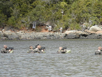 Legionários em Mayotte