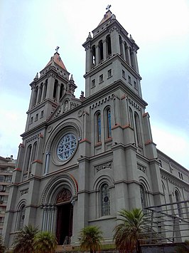 Katholieke kerk Sagrado Coração de Jesus in Farroupilha