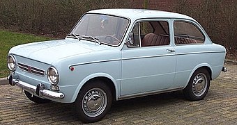 Fiat 850 spécial