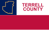 Flag of Terrell County