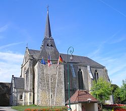 Skyline of Saint-Martin-du-Vieux-Bellême