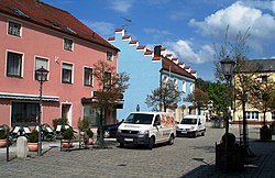 Skyline of Hofkirchen (Donau)