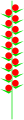 Ähre, Ährchen (nur 1–3 Blüten)