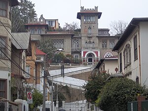 Palacio Valle, sede del Instituto de Historia.