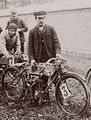 Joseph Collomb vainqueur 1904 sur Magali de la catégorie Motocyclettes ⅓ l.