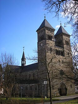 Monastery church