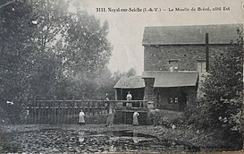 Le moulin de Brécé