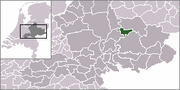 Location of Zutphen