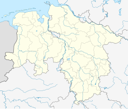 Nordhorn is located in Lower Saxony