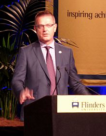 Prof. Colin Stirling, Vice-Chancellor (2015–present)