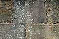 Fountains Abbey Stonemason marks in the Chapter House