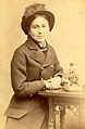 Q533721 Susette LaFlesche Tibbles geboren in 1854 overleden op 26 mei 1903