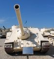 SU-100 tank destroyer in Yad la-Shiryon Museum, Israel.