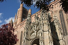 La cathédrale d'Albi.