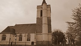 The church of Sailly-Labourse