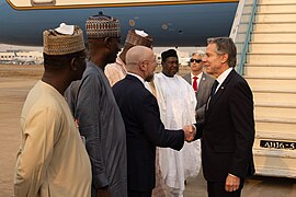 Secretary Blinken Arrives Abuja - 53481958502.jpg