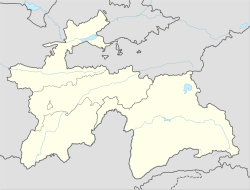 Bunjikat is located in Tajikistan