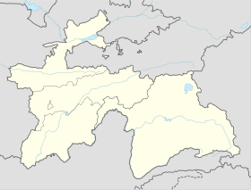 (Voir situation sur carte : Tadjikistan)