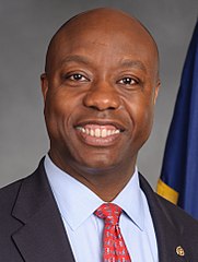 Senador Tim Scott pela Carolina do Sul