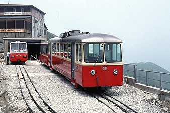 Monte-Generoso-Bahn, vor 1982