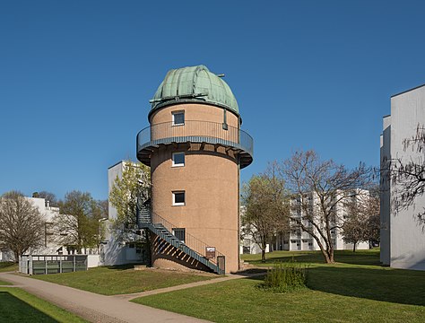 The Oberservatory Pfaffenwald.